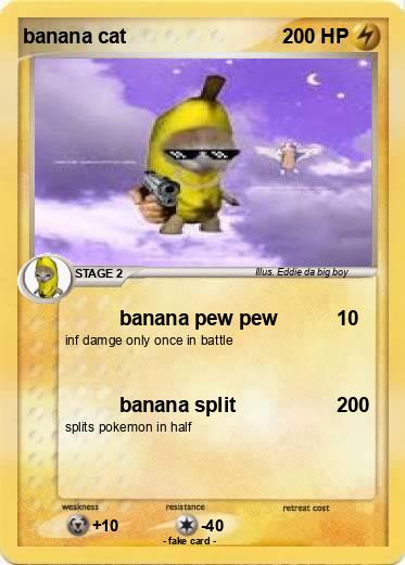 Pokemon banana cat