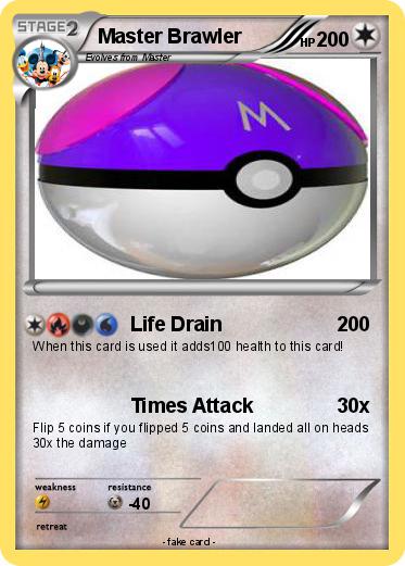 Pokemon Master Brawler
