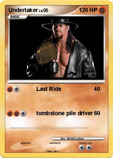 Pokemon Undertaker