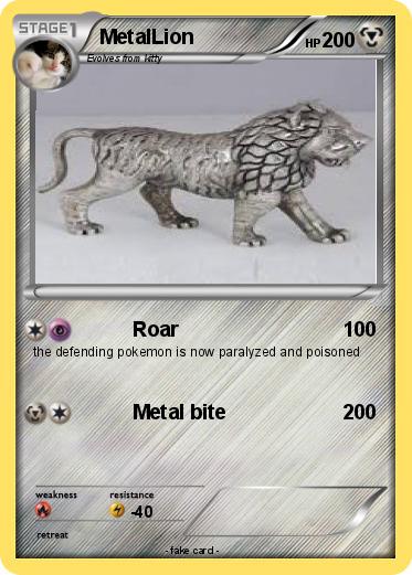 Pokemon MetalLion
