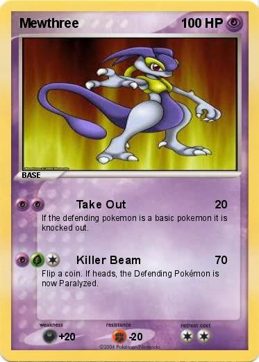 Pokemon Mewthree