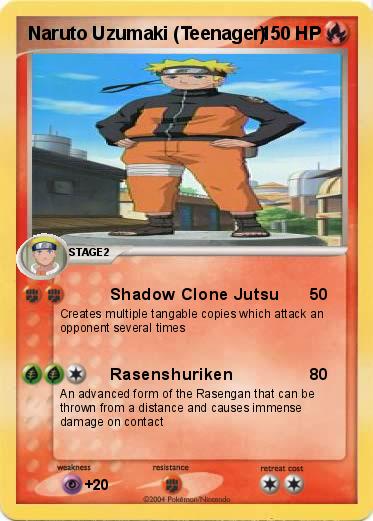 Pokemon Naruto Uzumaki (Teenager)