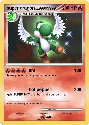 Pokemon super dragon