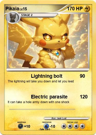 Pokemon Pikaia