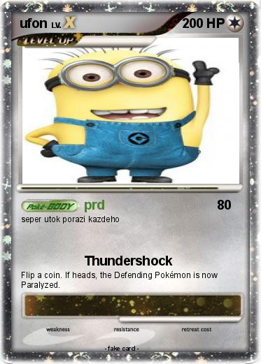 Pokemon ufon