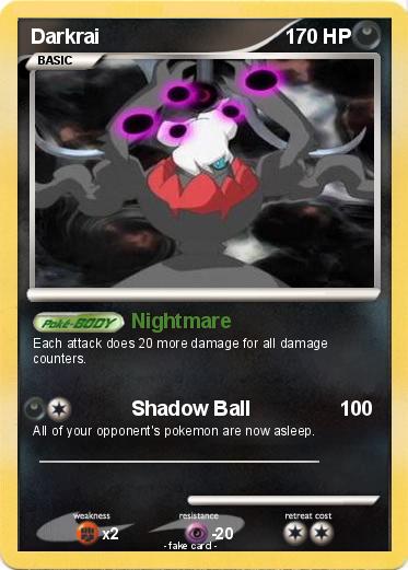Pokemon Darkrai