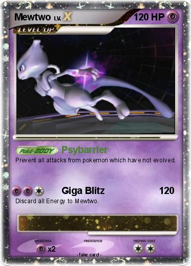 Pokemon Mewtwo