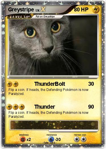 Pokemon Greystripe