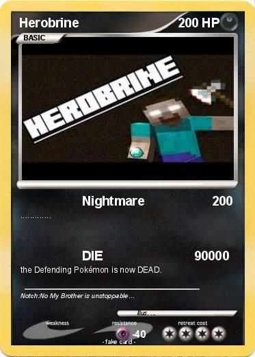 Pokemon Herobrine