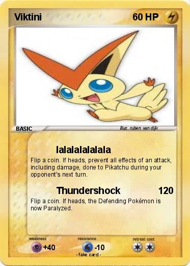 Pokemon Viktini