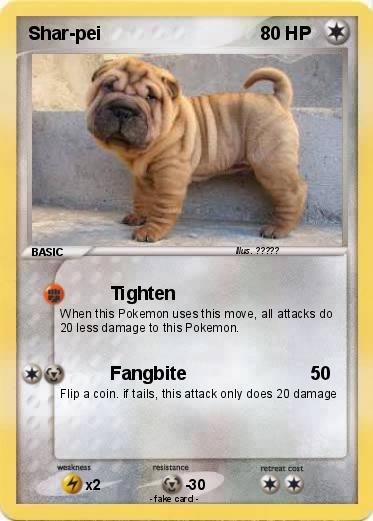 Pokemon Shar-pei