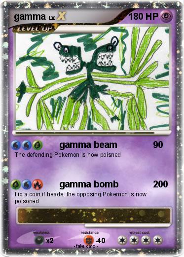 Pokemon gamma