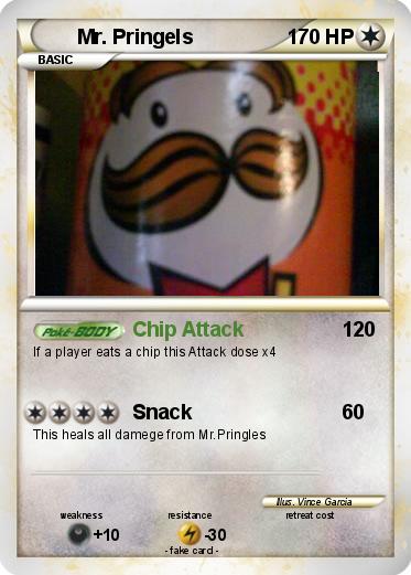 Pokemon Mr. Pringels