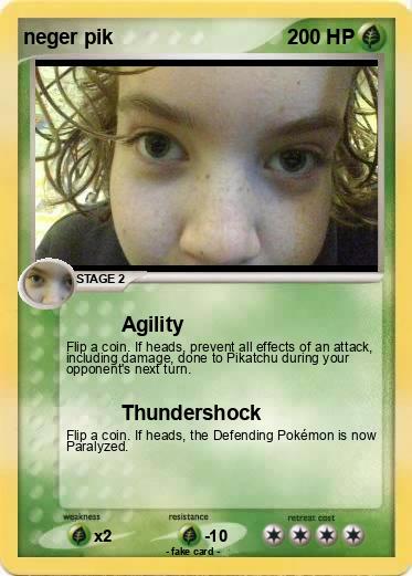 Pokemon neger pik Pokemon neger pik