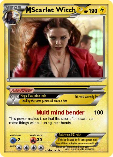 Pokemon Scarlet Witch