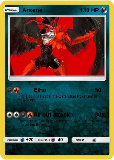 Pokemon Arsene