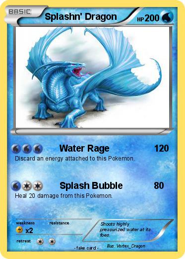 Pokemon Splashn' Dragon