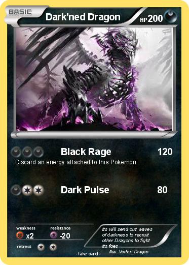 Pokemon Dark'ned Dragon