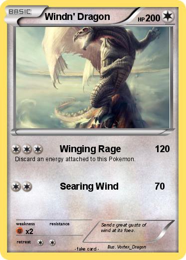 Pokemon Windn' Dragon