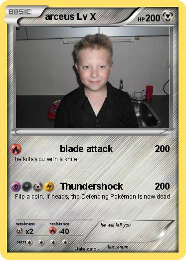 Pokemon arceus Lv X