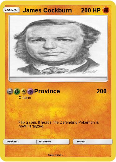Pokemon James Cockburn