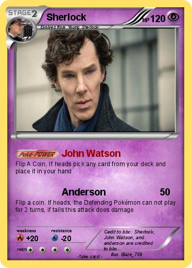 Pokemon Sherlock