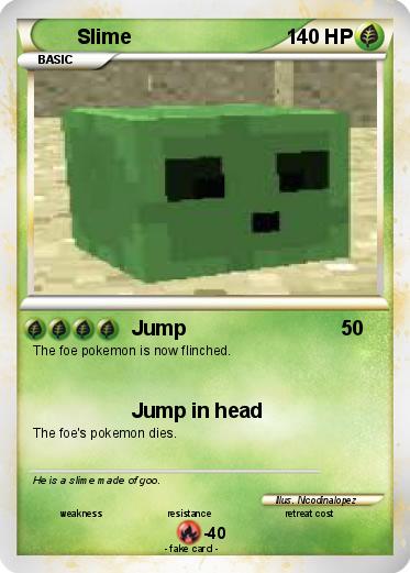 Pokemon Slime