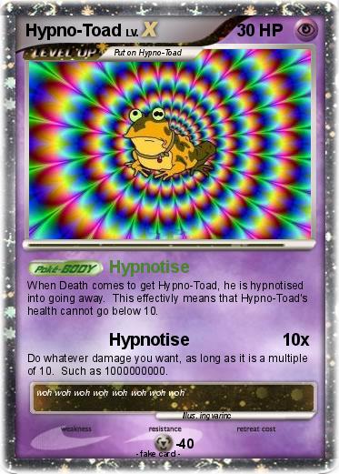 Pokemon Hypno-Toad