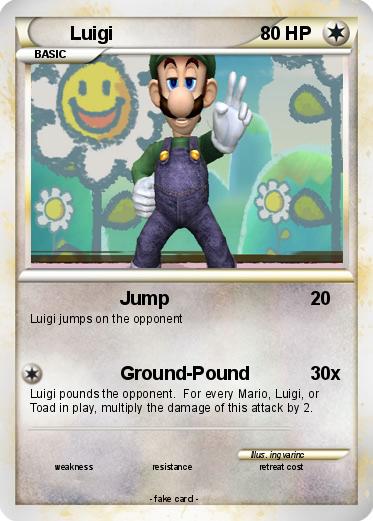 Pokemon Luigi