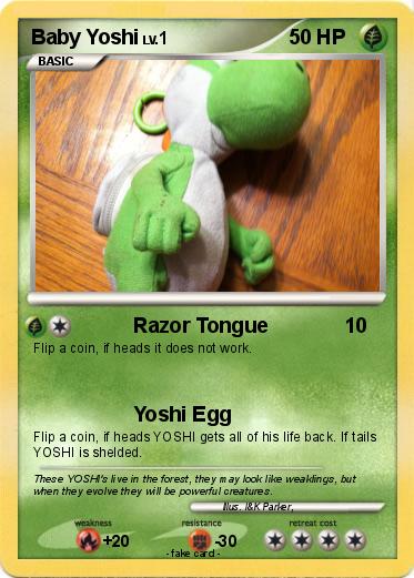 Pokemon Baby Yoshi