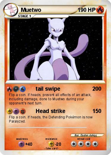 Pokemon Muetwo