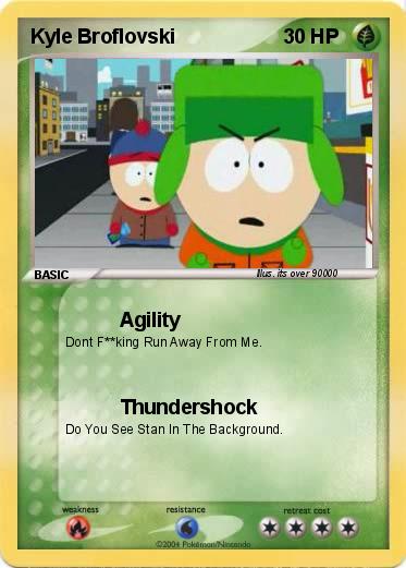 Pokemon Kyle Broflovski