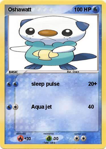 Pokemon Oshawatt