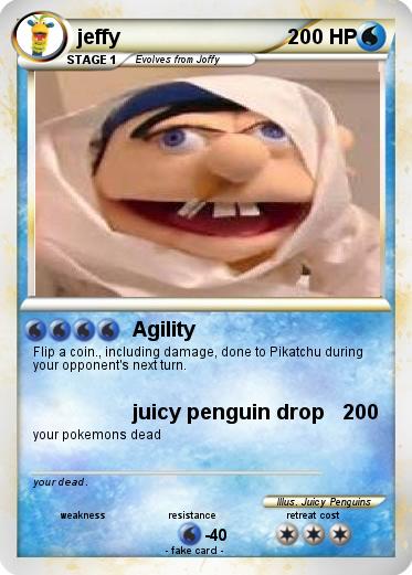 Pokemon jeffy