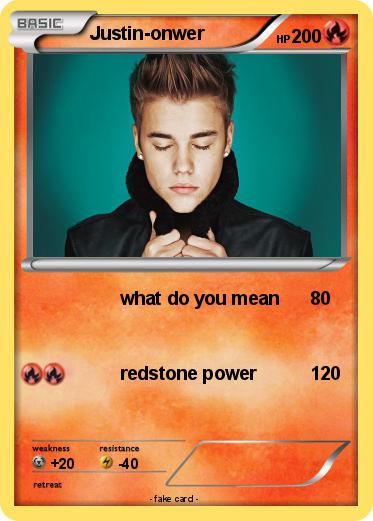 Pokemon Justin-onwer