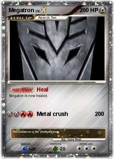 Pokemon Megatron