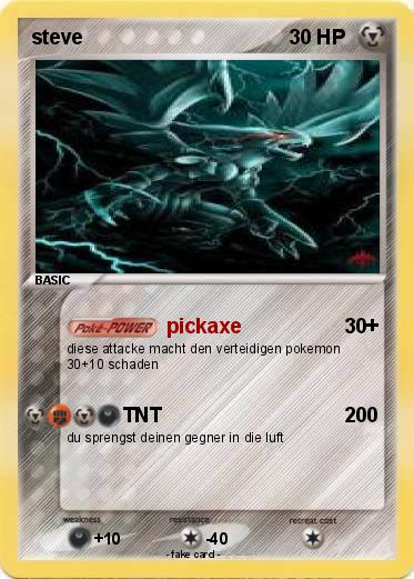 Pokemon steve
