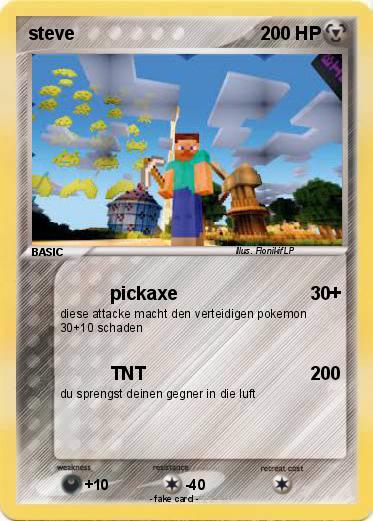 Pokemon steve