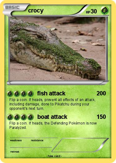 Pokemon crocy