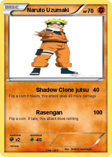 Pokemon Naruto Uzumaki