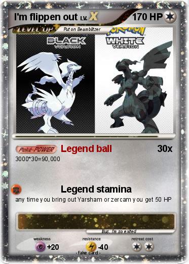 Pokemon I'm flippen out