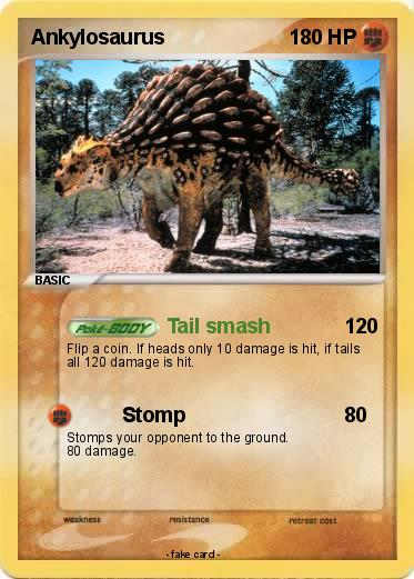 Pokemon Ankylosaurus