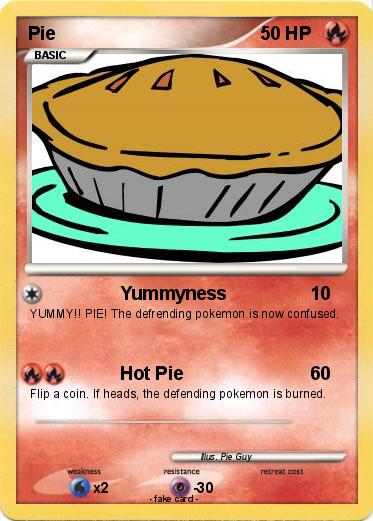 Pokemon Pie