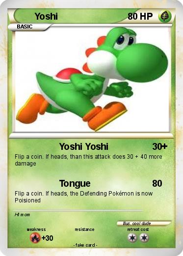 Pokemon Yoshi