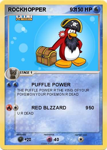 Pokemon ROCKHOPPER                93
