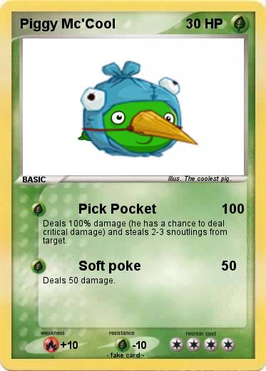 Pokemon Piggy Mc'Cool