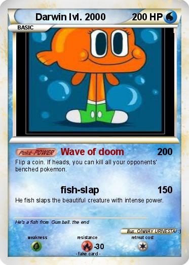 Pokemon Darwin lvl. 2000