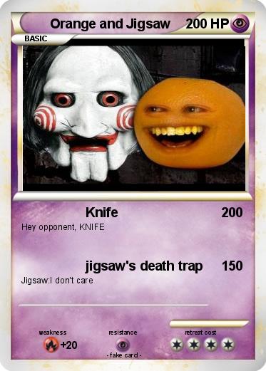 Pokemon Orange and Jigsaw