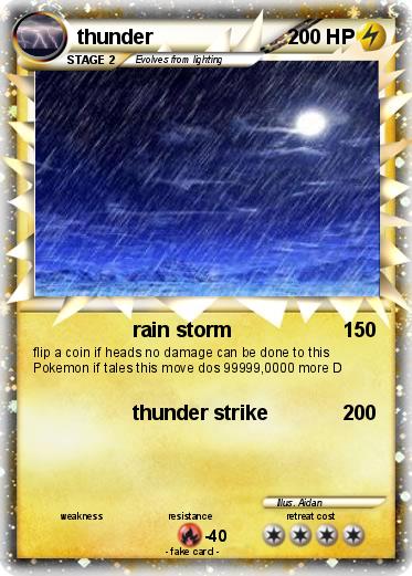 Pokemon thunder