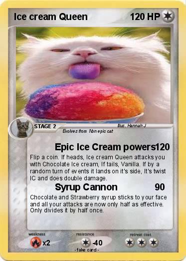 Pokemon Ice cream Queen